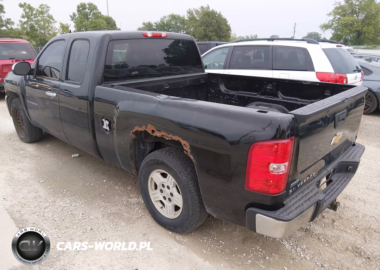 2012 Chevrolet Silverado 1500 Lt VIN:1GCRCSE06CZ247977 - 3