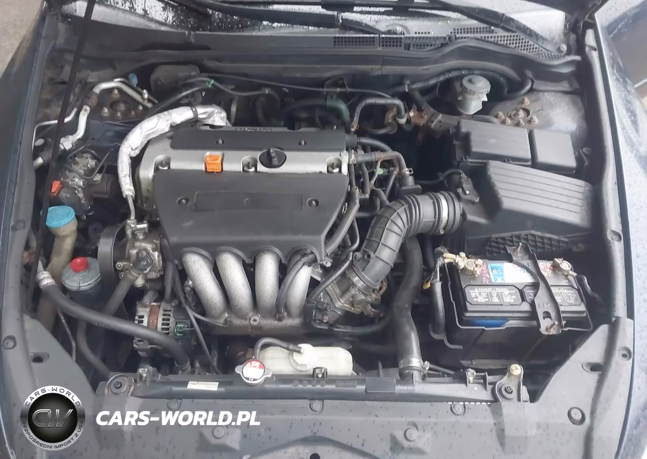 2006 Honda Accord 2.4 Se VIN:1HGCM56386A082743 - 10