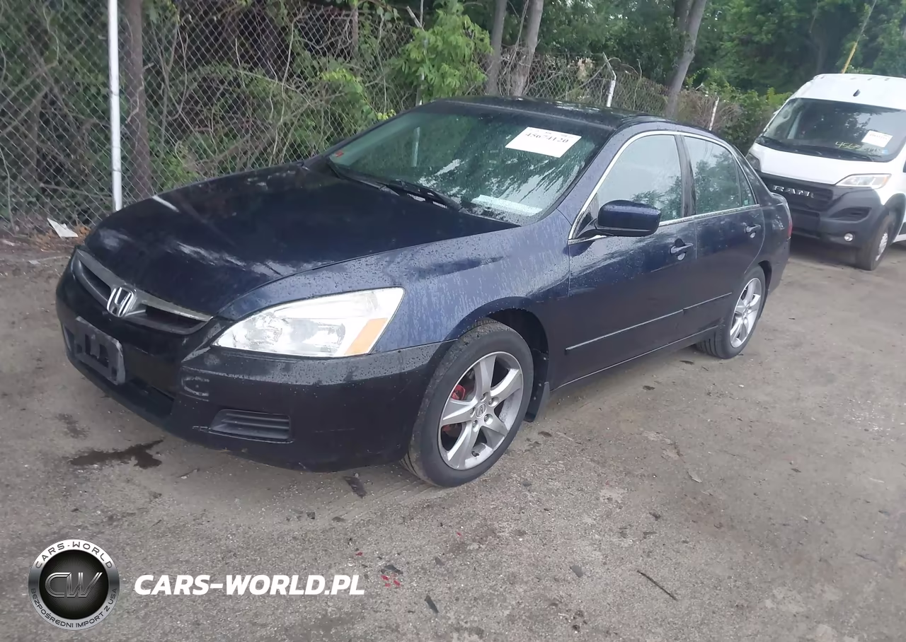 2006 Honda Accord 2.4 Se VIN:1HGCM56386A082743 - 2