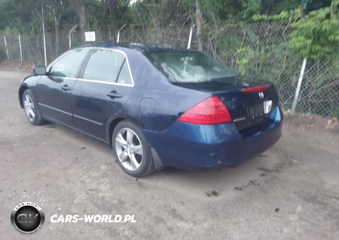 2006 Honda Accord 2.4 Se VIN:1HGCM56386A082743 - 3