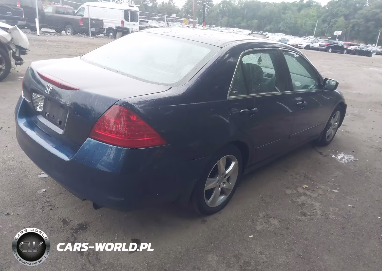 2006 Honda Accord 2.4 Se VIN:1HGCM56386A082743 - 4
