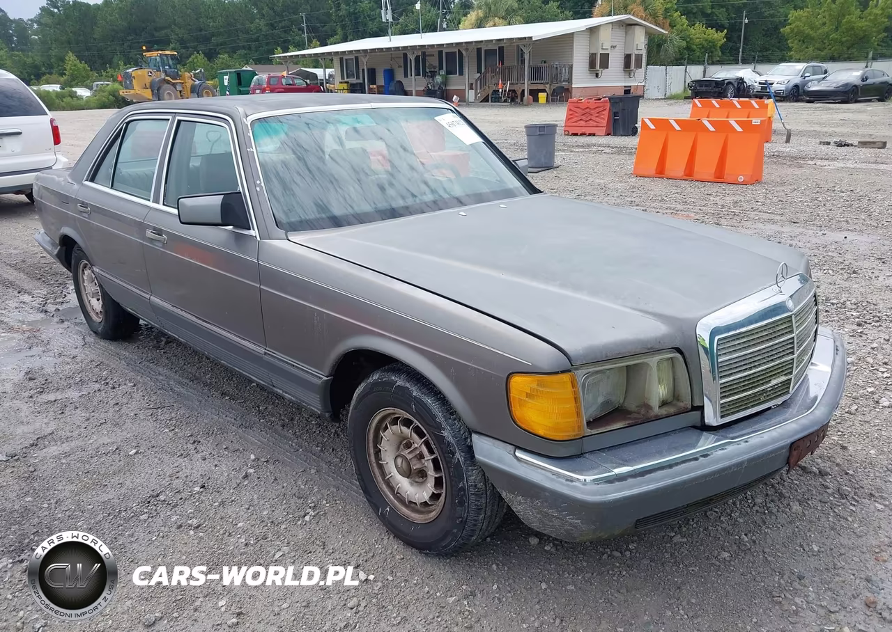 1984 Mercedes-Benz 300 Sd VIN:WDBCB20A7EA065262 - 1