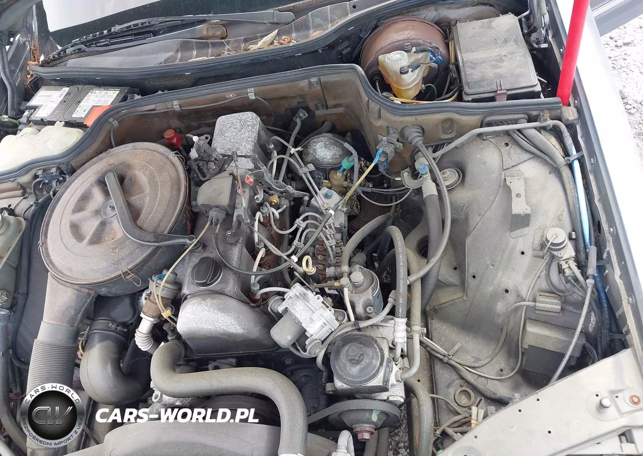 1984 Mercedes-Benz 300 Sd VIN:WDBCB20A7EA065262 - 10
