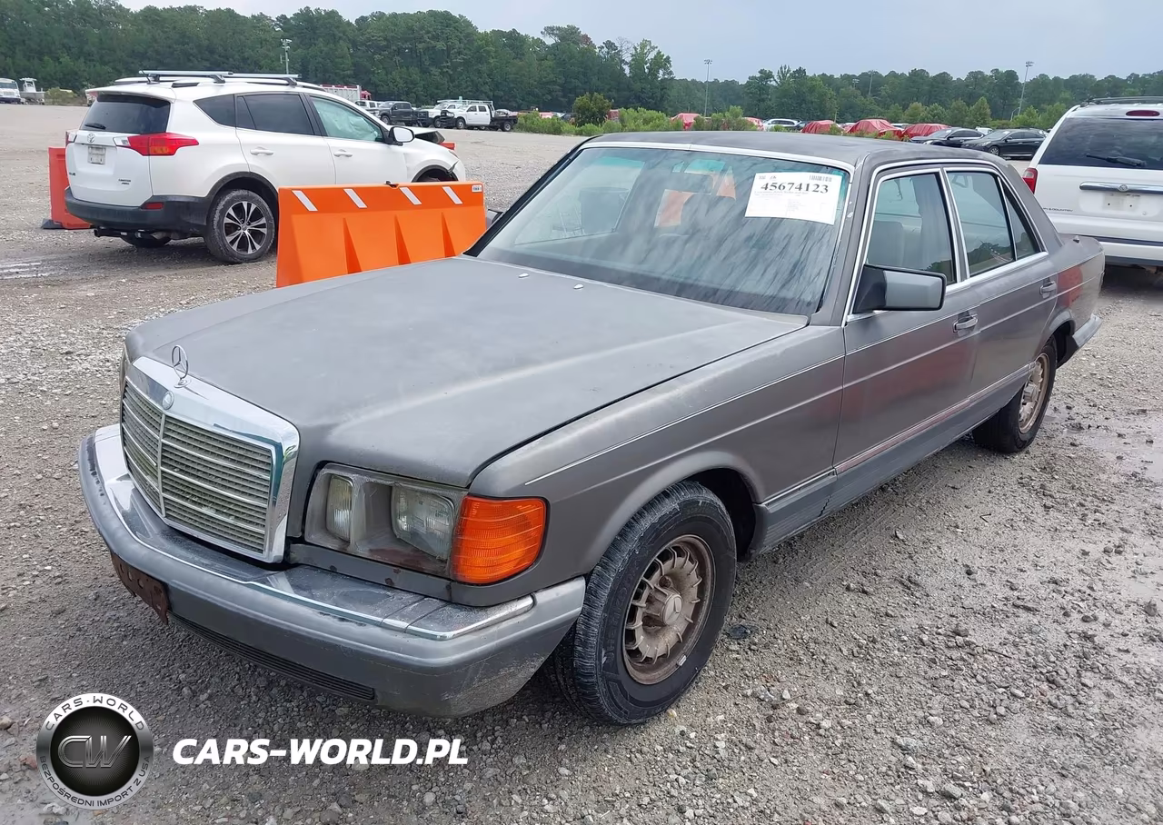 1984 Mercedes-Benz 300 Sd VIN:WDBCB20A7EA065262 - 2