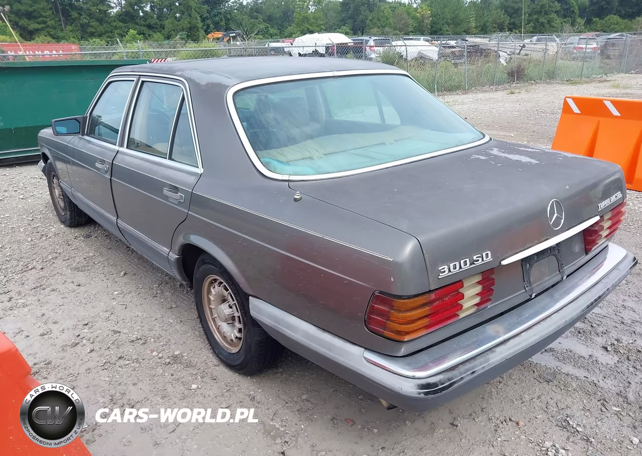 1984 Mercedes-Benz 300 Sd VIN:WDBCB20A7EA065262 - 3