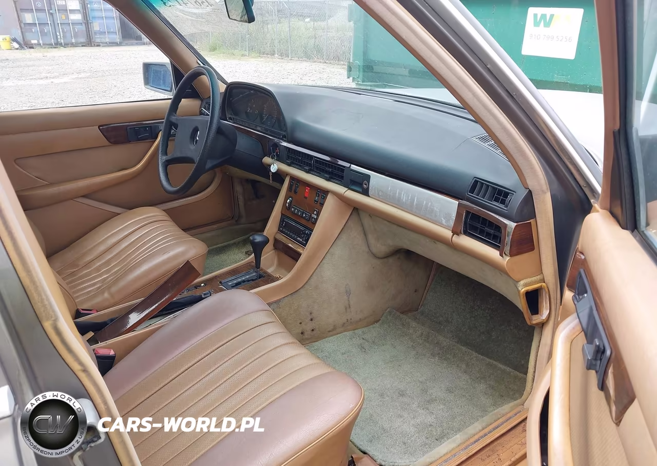 1984 Mercedes-Benz 300 Sd VIN:WDBCB20A7EA065262 - 5