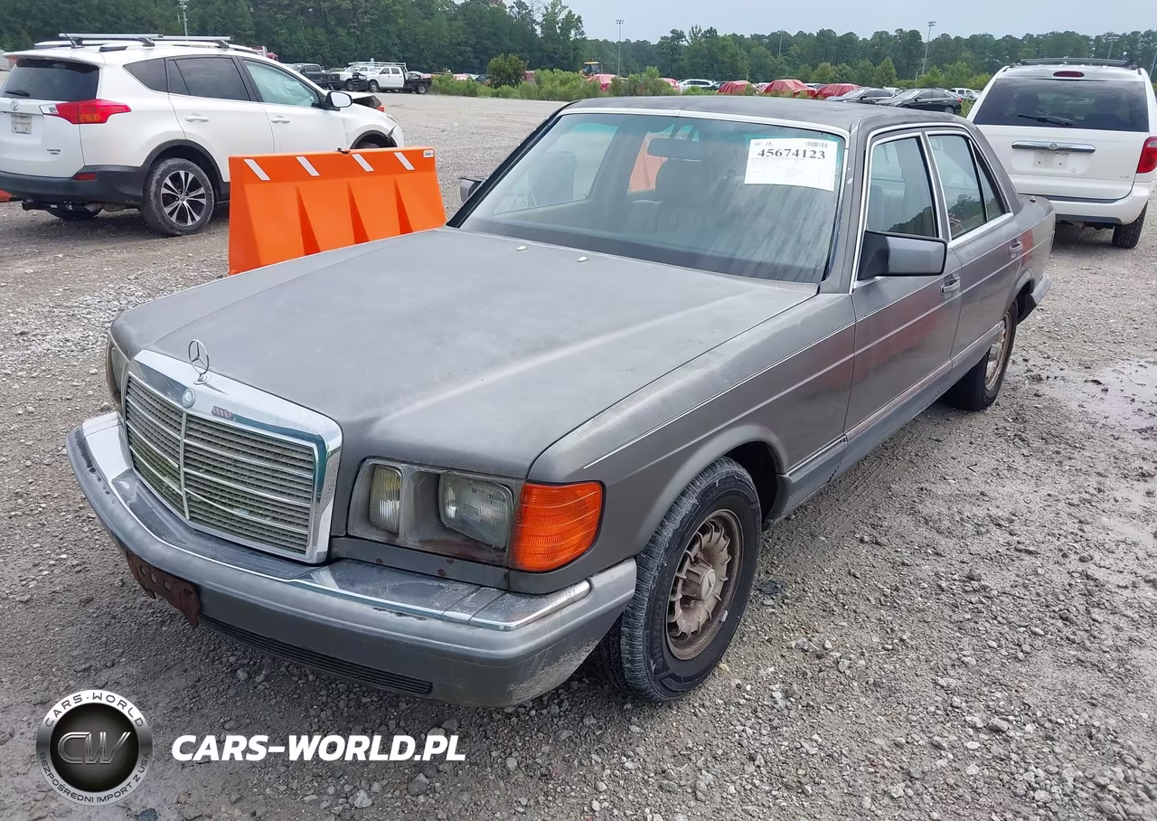 1984 Mercedes-Benz 300 Sd VIN:WDBCB20A7EA065262 - 6