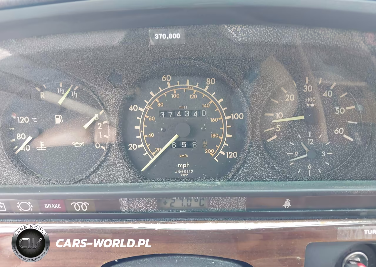 1984 Mercedes-Benz 300 Sd VIN:WDBCB20A7EA065262 - 7