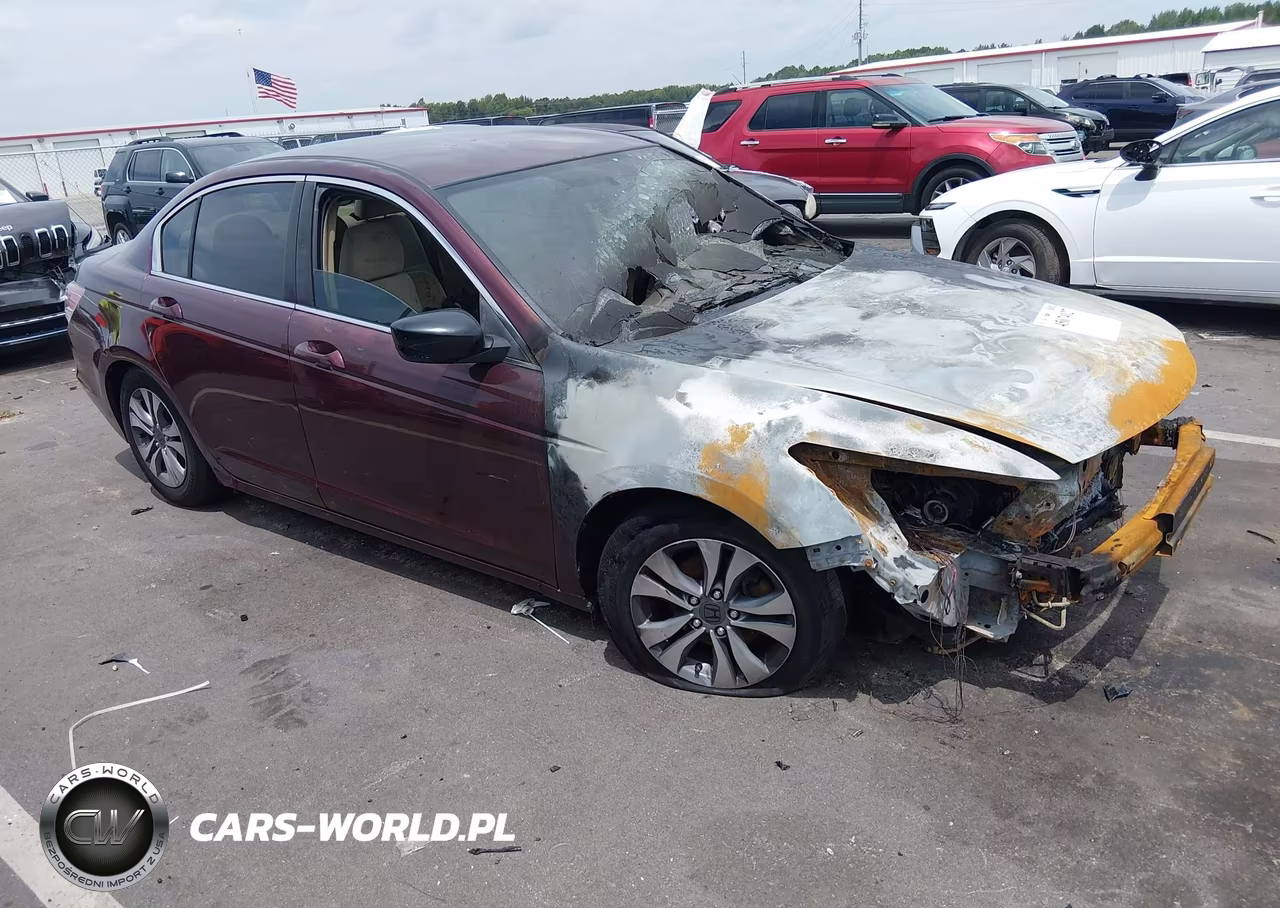 2008 Honda Accord 2.4 Lx