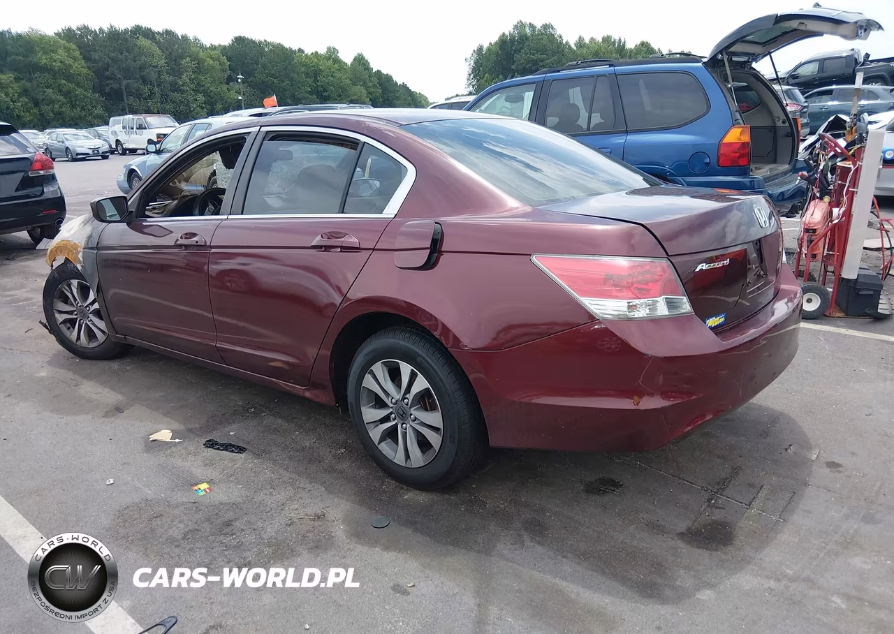 2008 Honda Accord 2.4 Lx VIN:1HGCP263X8A081084 - 3