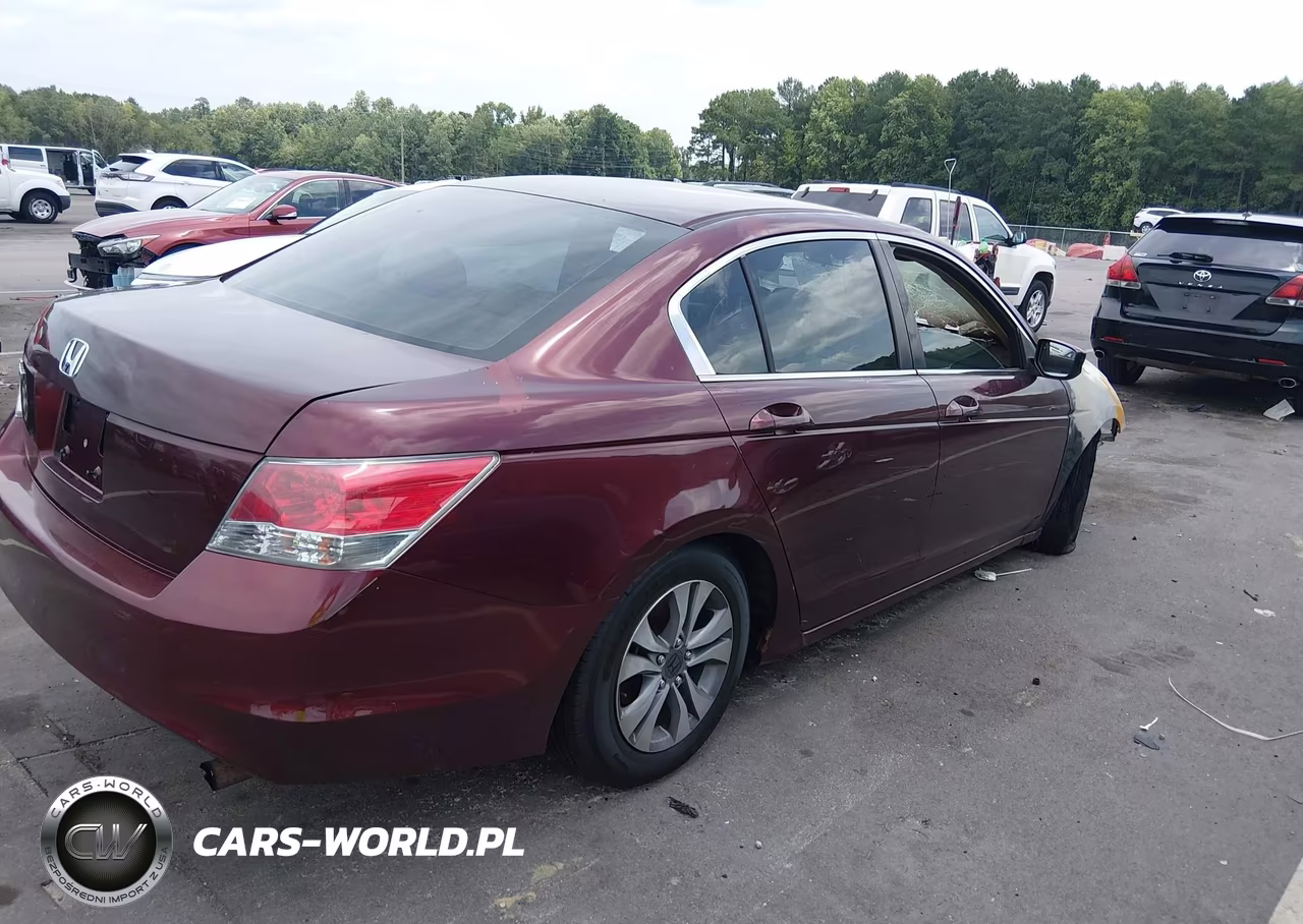 2008 Honda Accord 2.4 Lx VIN:1HGCP263X8A081084 - 4