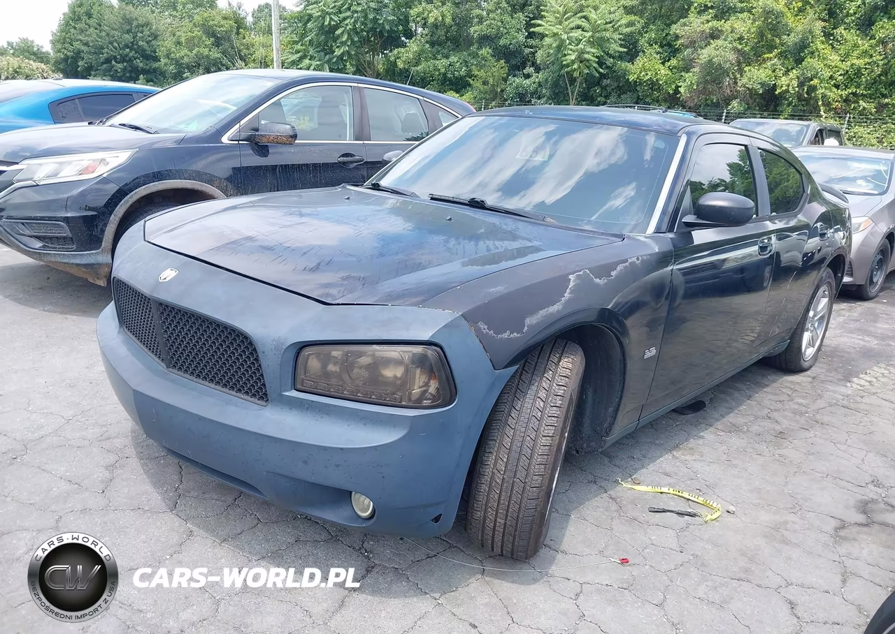 2009 Dodge Charger Sxt VIN:2B3KA33V29H506504 - 2