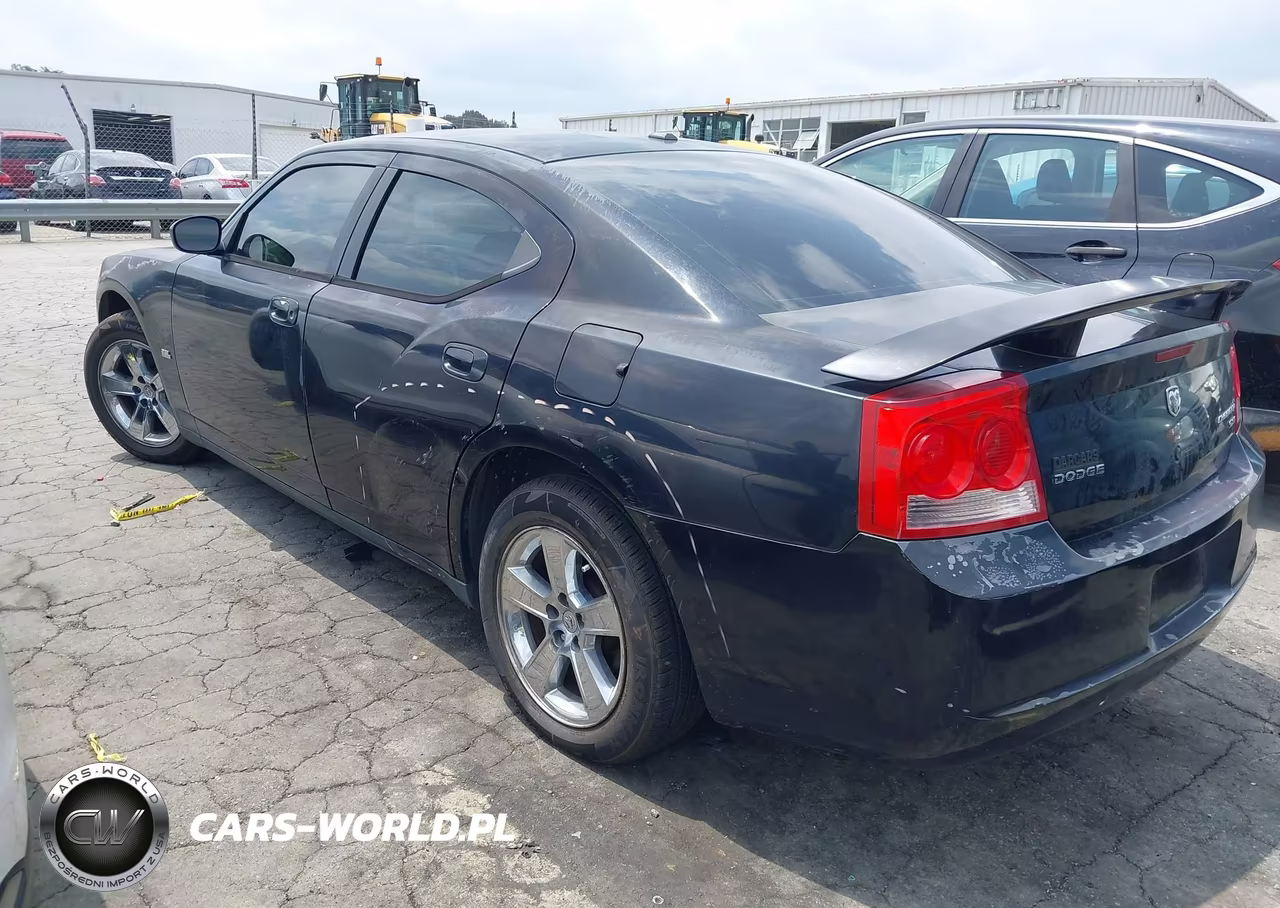 2009 Dodge Charger Sxt VIN:2B3KA33V29H506504 - 3