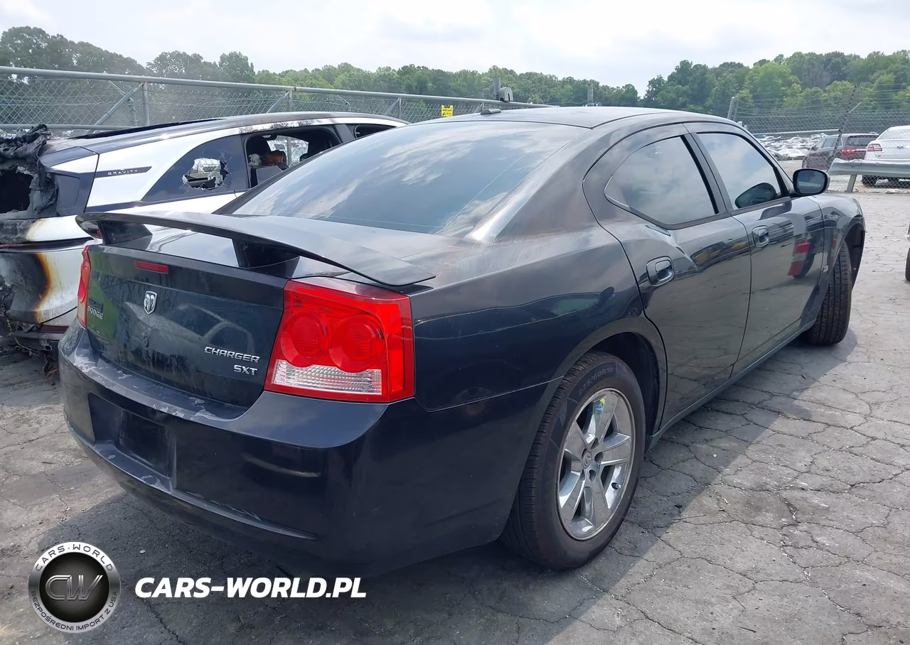 2009 Dodge Charger Sxt VIN:2B3KA33V29H506504 - 4