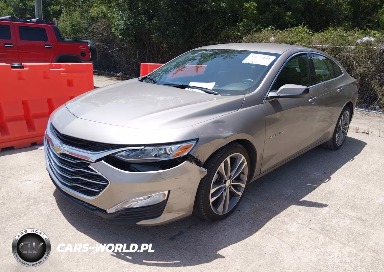 2024 Chevrolet Malibu Fwd 2Lt VIN:1G1ZE5ST9RF166226 - 2