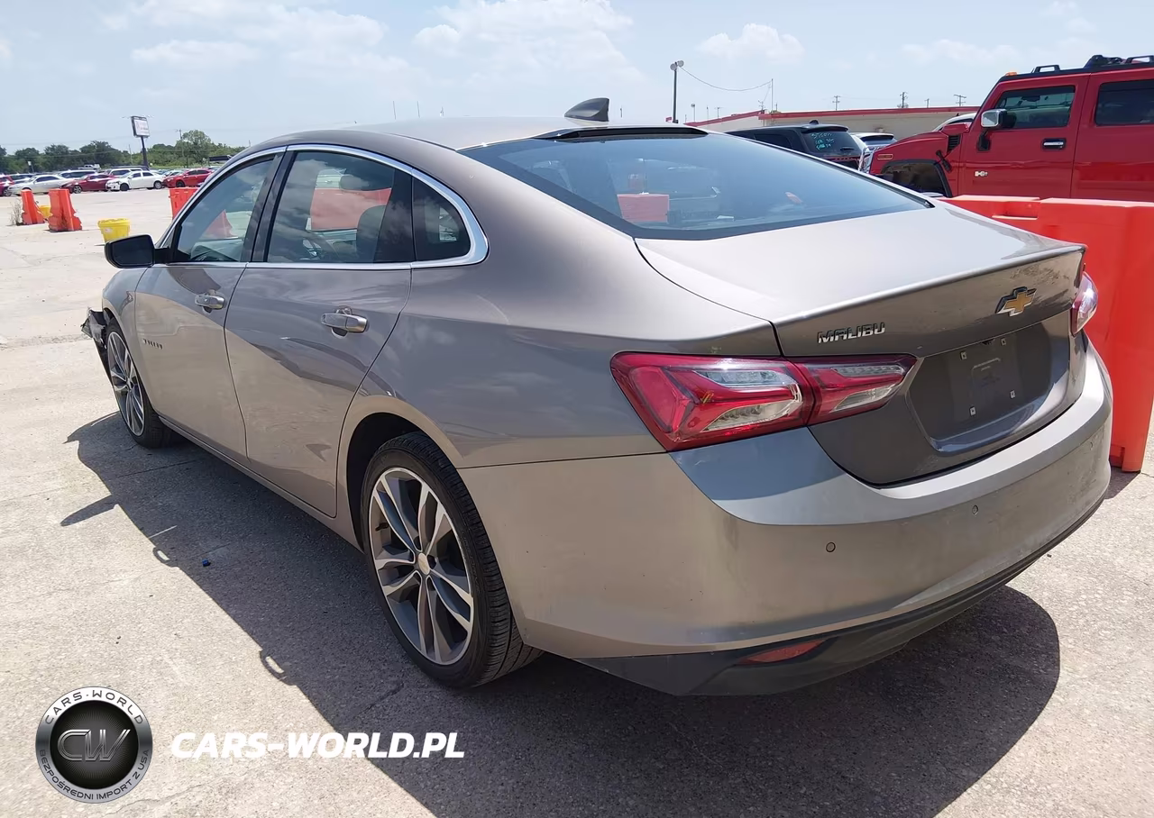 2024 Chevrolet Malibu Fwd 2Lt VIN:1G1ZE5ST9RF166226 - 3