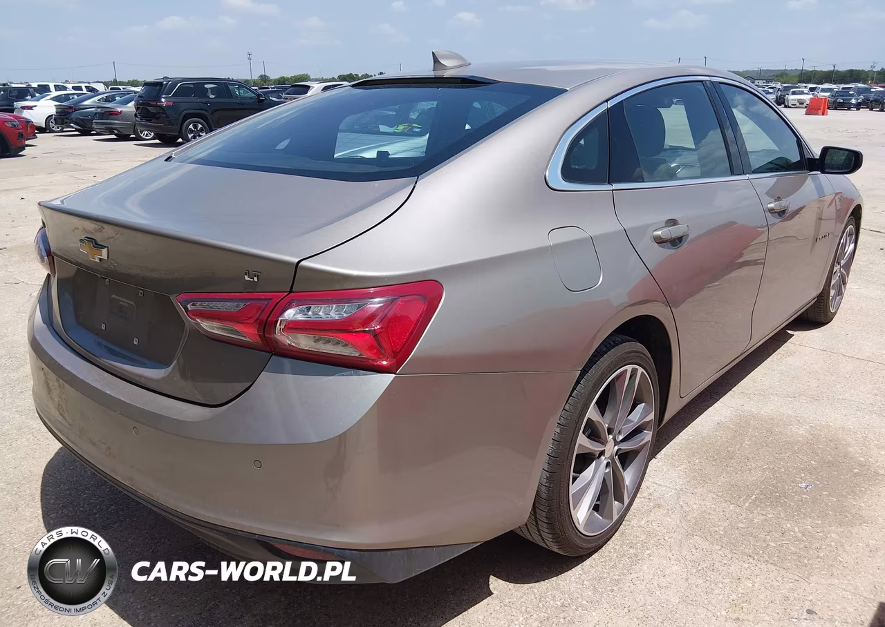 2024 Chevrolet Malibu Fwd 2Lt VIN:1G1ZE5ST9RF166226 - 4