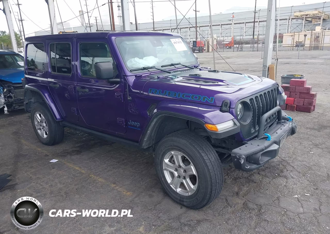 2023 Jeep Wrangler 4Xe Rubicon 4X4 – zdjęcie 1 z 16