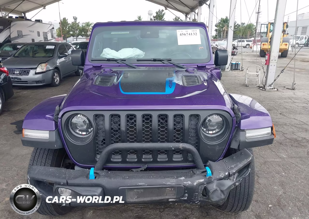 2023 Jeep Wrangler 4Xe Rubicon 4X4 VIN:1C4JJXR60PW569410 - 12