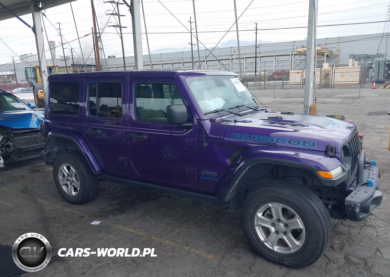2023 Jeep Wrangler 4Xe Rubicon 4X4 VIN:1C4JJXR60PW569410 - 13