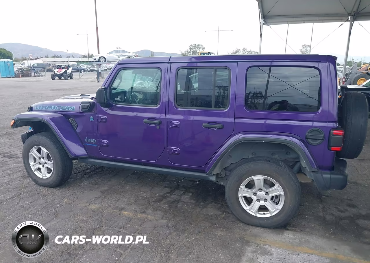 2023 Jeep Wrangler 4Xe Rubicon 4X4 VIN:1C4JJXR60PW569410 - 14
