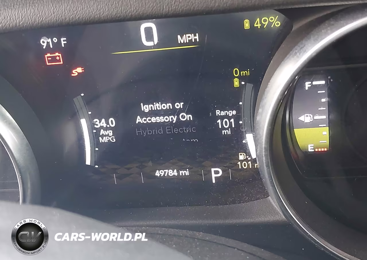 2023 Jeep Wrangler 4Xe Rubicon 4X4 VIN:1C4JJXR60PW569410 - 15