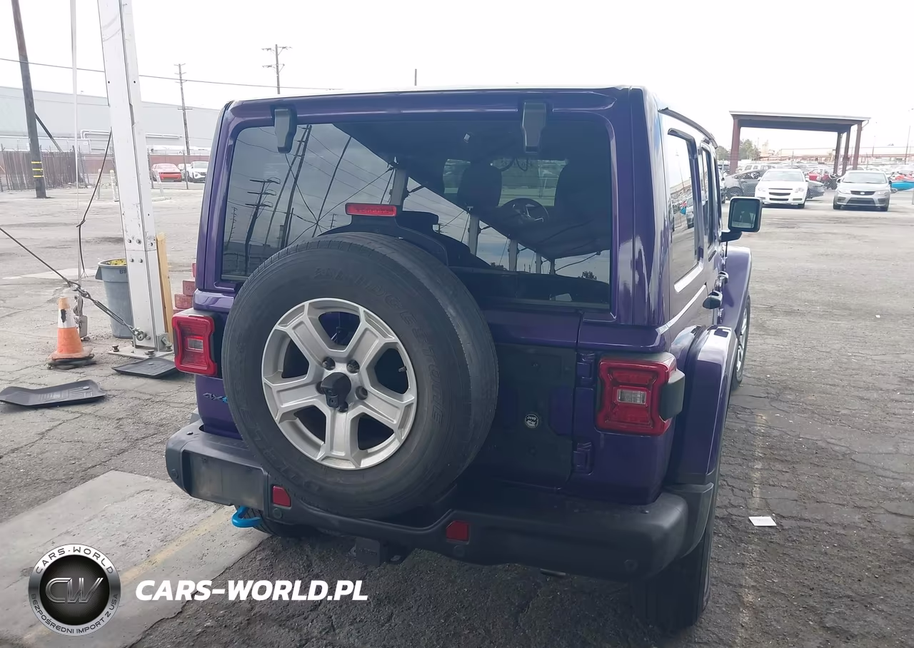 2023 Jeep Wrangler 4Xe Rubicon 4X4 VIN:1C4JJXR60PW569410 - 16