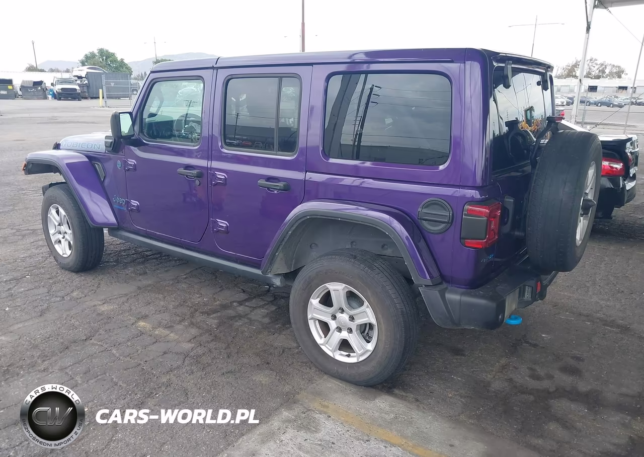 2023 Jeep Wrangler 4Xe Rubicon 4X4 VIN:1C4JJXR60PW569410 - 3