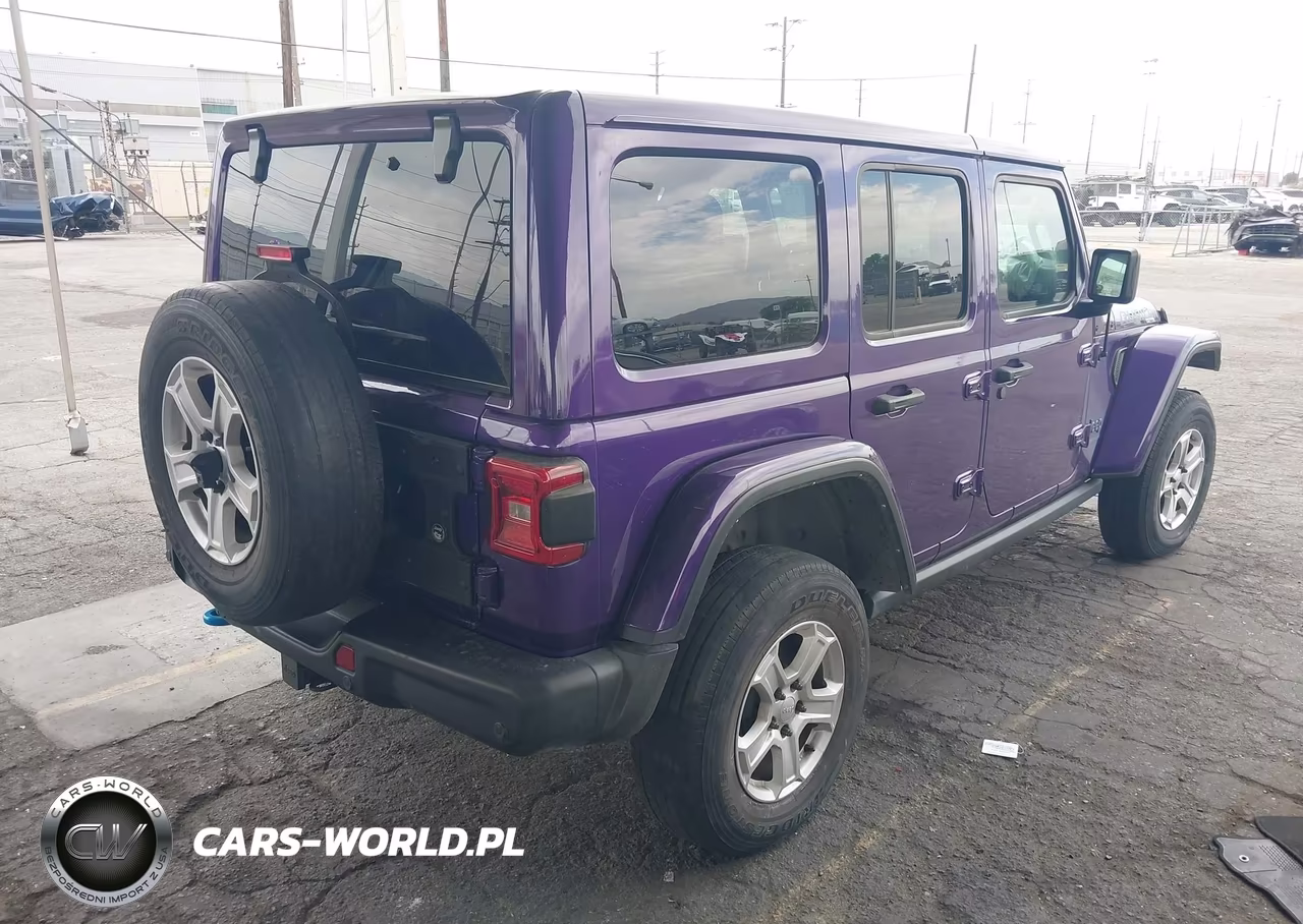 2023 Jeep Wrangler 4Xe Rubicon 4X4 VIN:1C4JJXR60PW569410 - 4