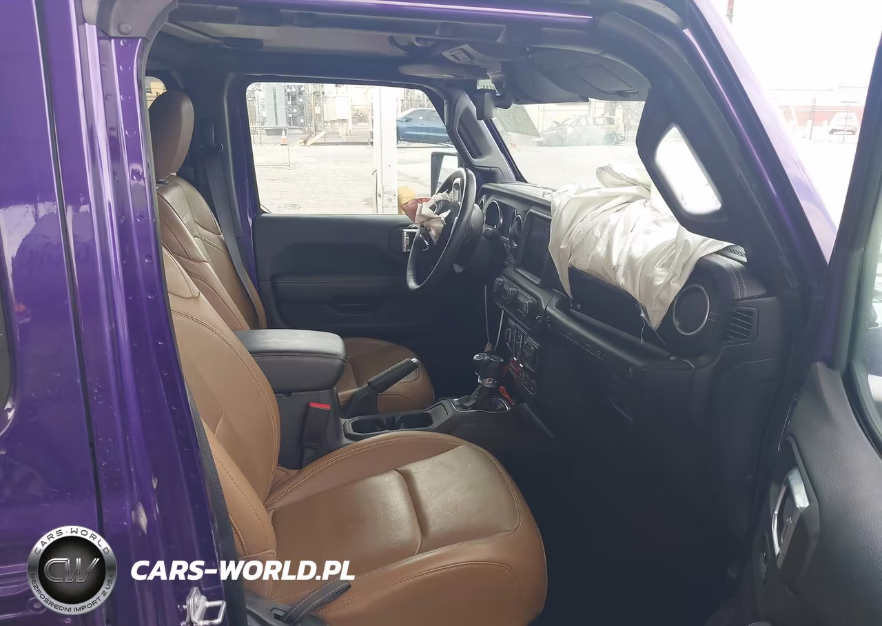 2023 Jeep Wrangler 4Xe Rubicon 4X4 VIN:1C4JJXR60PW569410 - 5