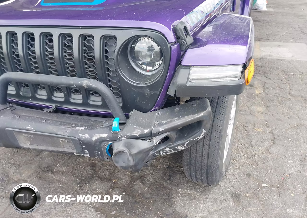 2023 Jeep Wrangler 4Xe Rubicon 4X4 VIN:1C4JJXR60PW569410 - 6
