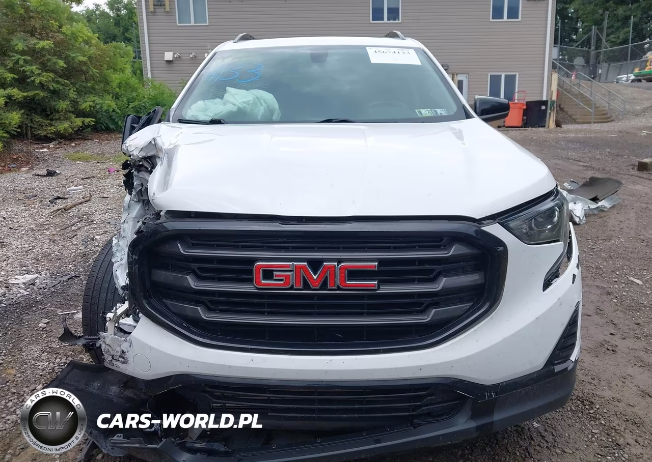 2019 GMC Terrain Sle VIN:3GKALTEX1KL226089 - 12