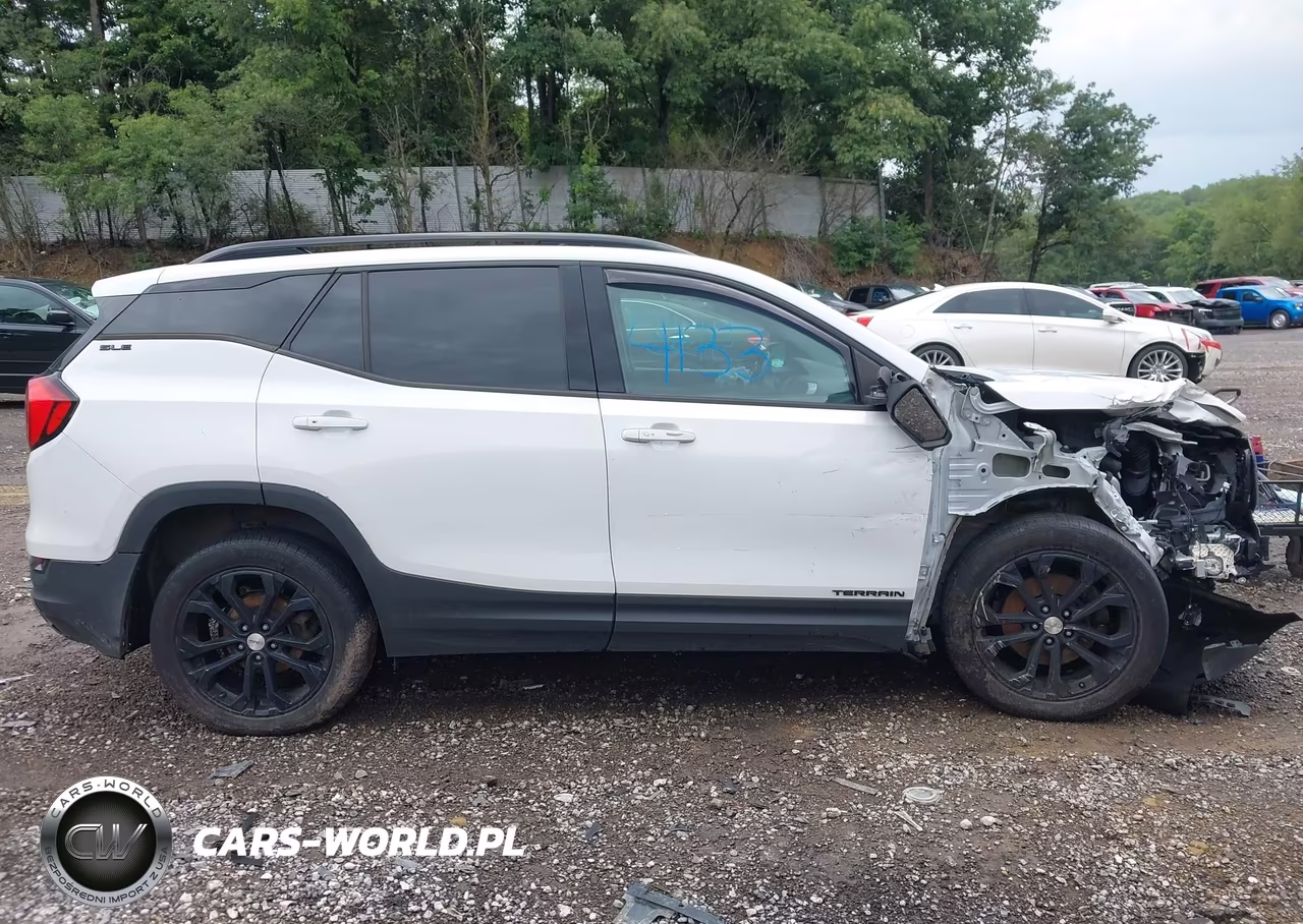 2019 GMC Terrain Sle VIN:3GKALTEX1KL226089 - 13
