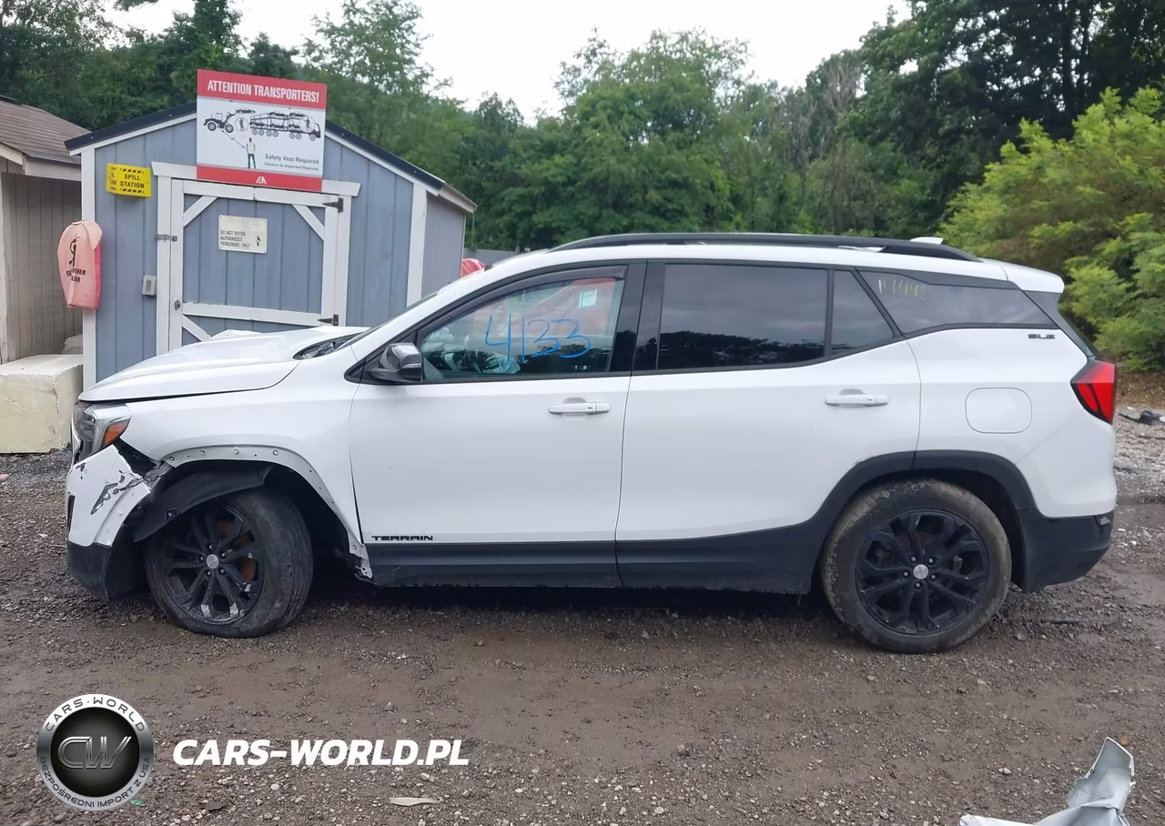 2019 GMC Terrain Sle VIN:3GKALTEX1KL226089 - 14