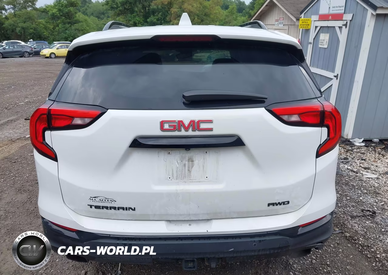 2019 GMC Terrain Sle VIN:3GKALTEX1KL226089 - 16