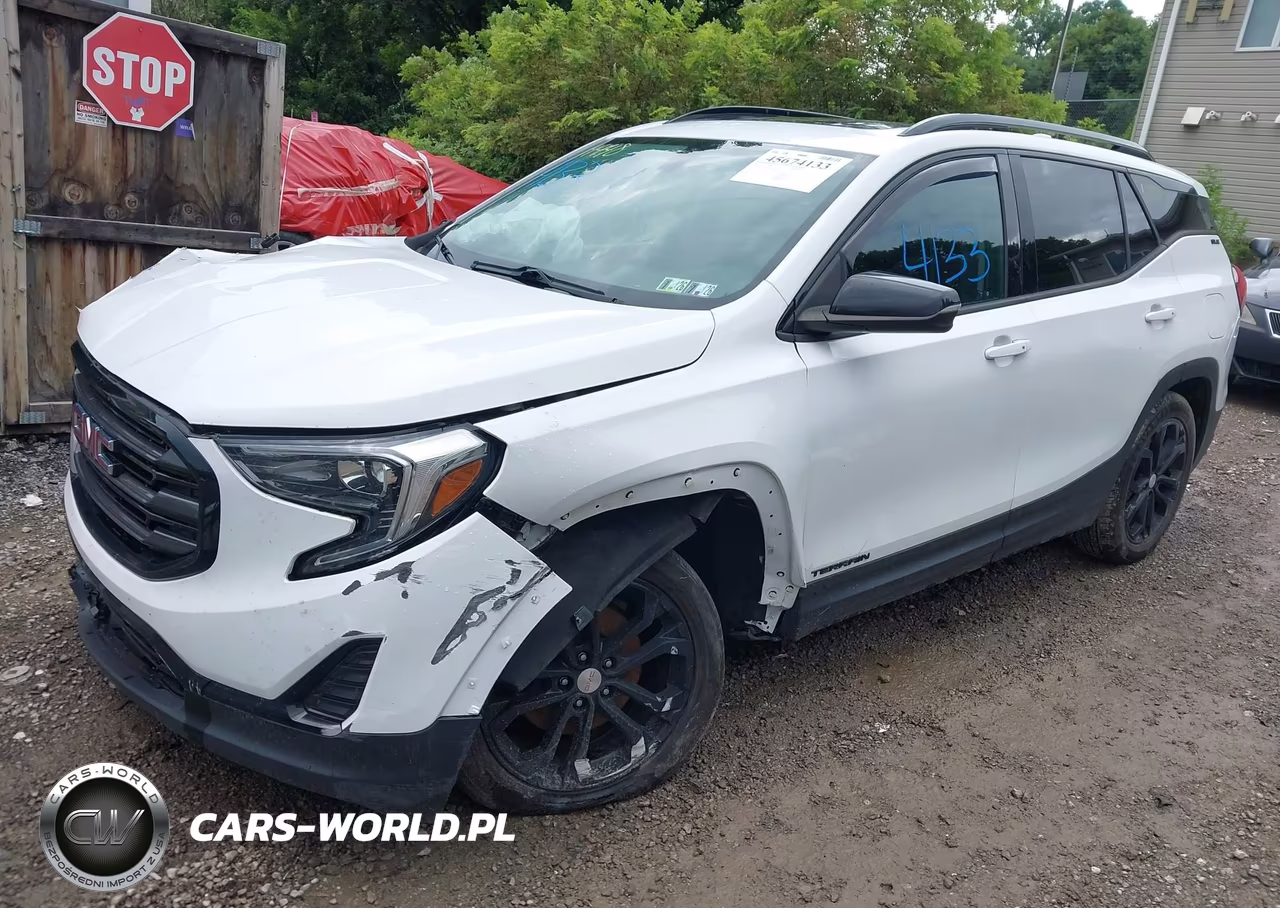 2019 GMC Terrain Sle VIN:3GKALTEX1KL226089 - 2
