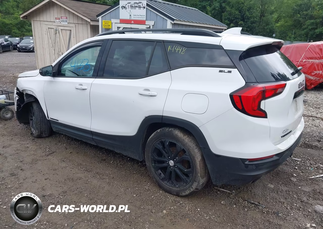 2019 GMC Terrain Sle VIN:3GKALTEX1KL226089 - 3