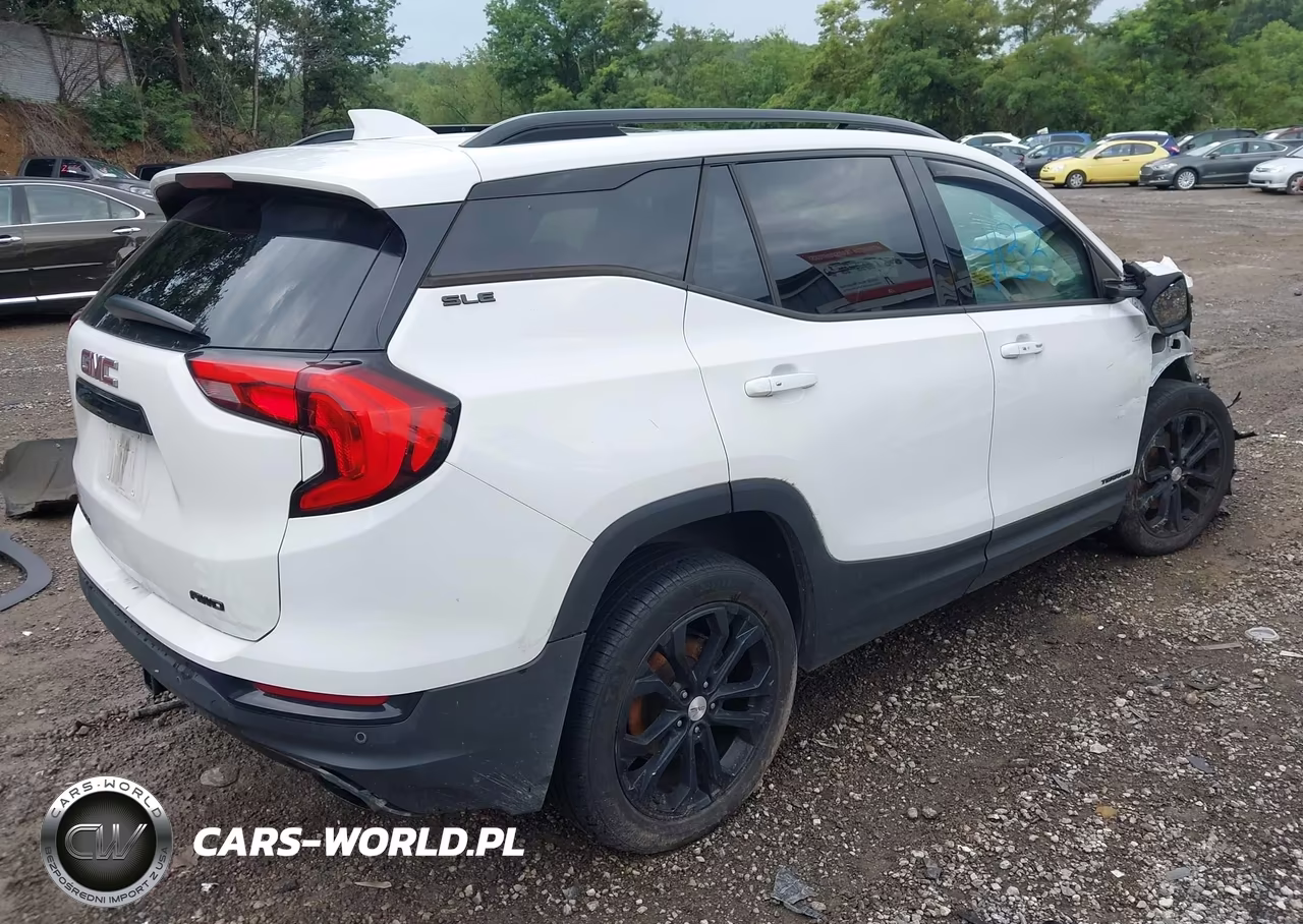 2019 GMC Terrain Sle VIN:3GKALTEX1KL226089 - 4
