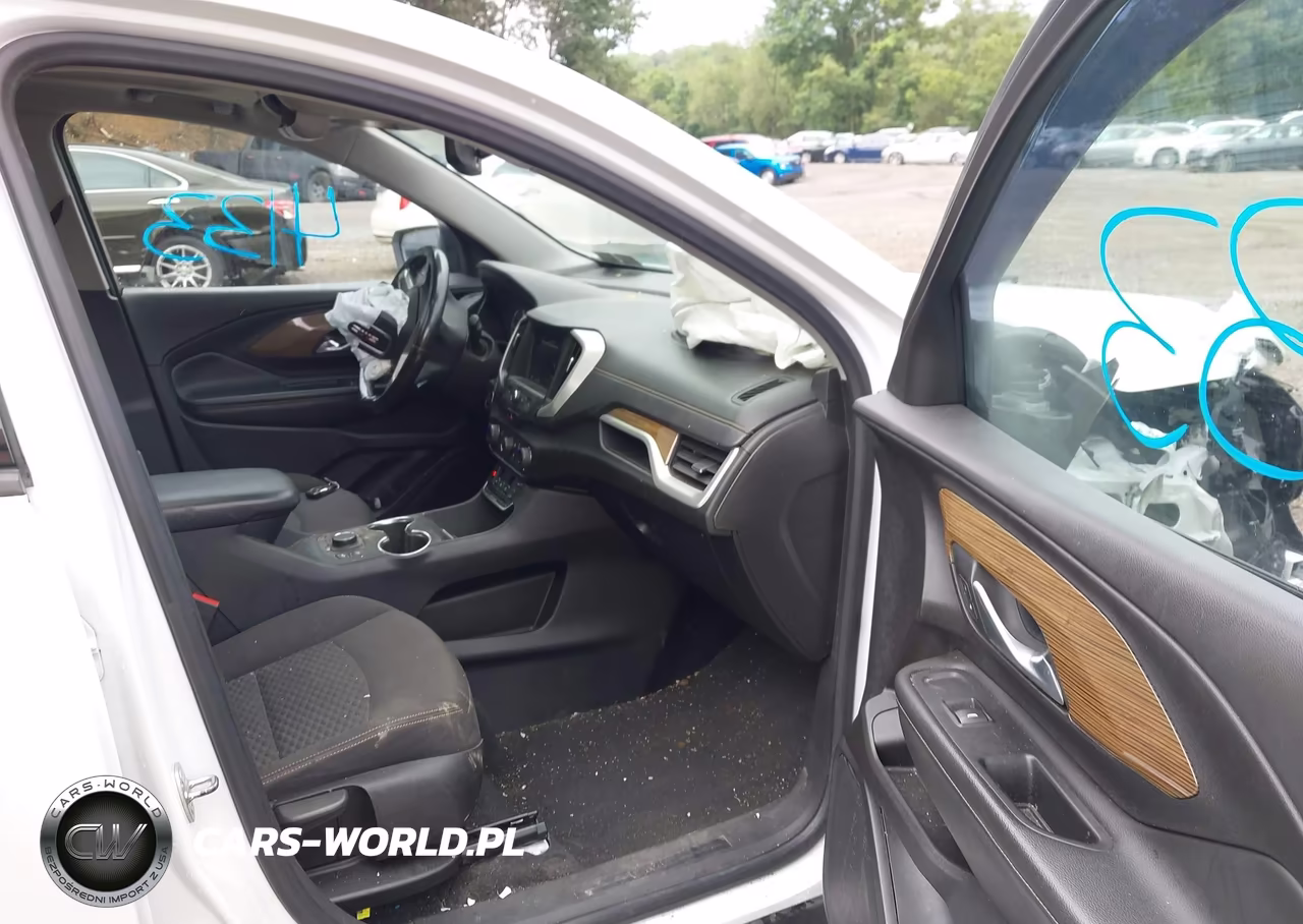 2019 GMC Terrain Sle VIN:3GKALTEX1KL226089 - 5