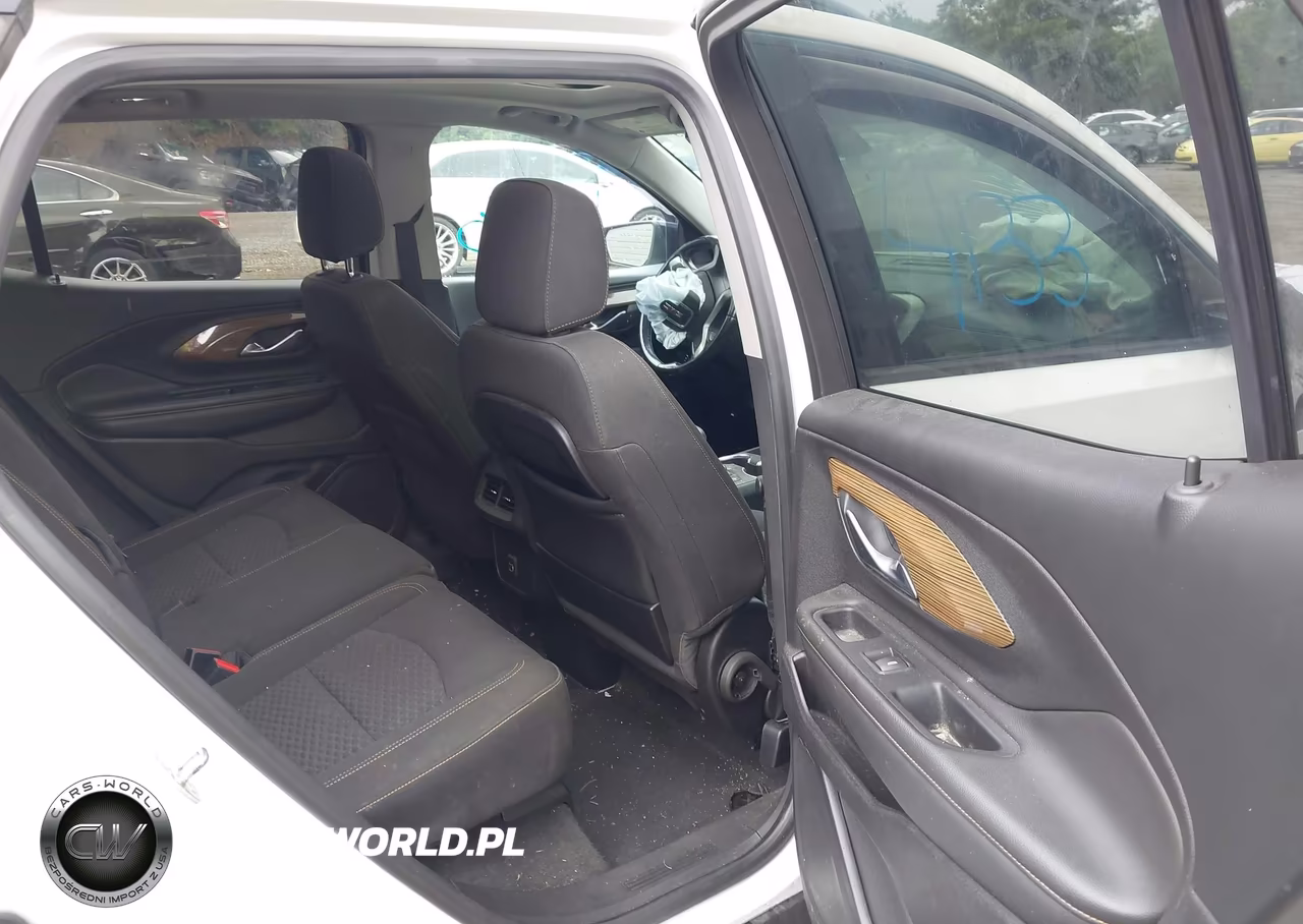 2019 GMC Terrain Sle VIN:3GKALTEX1KL226089 - 8