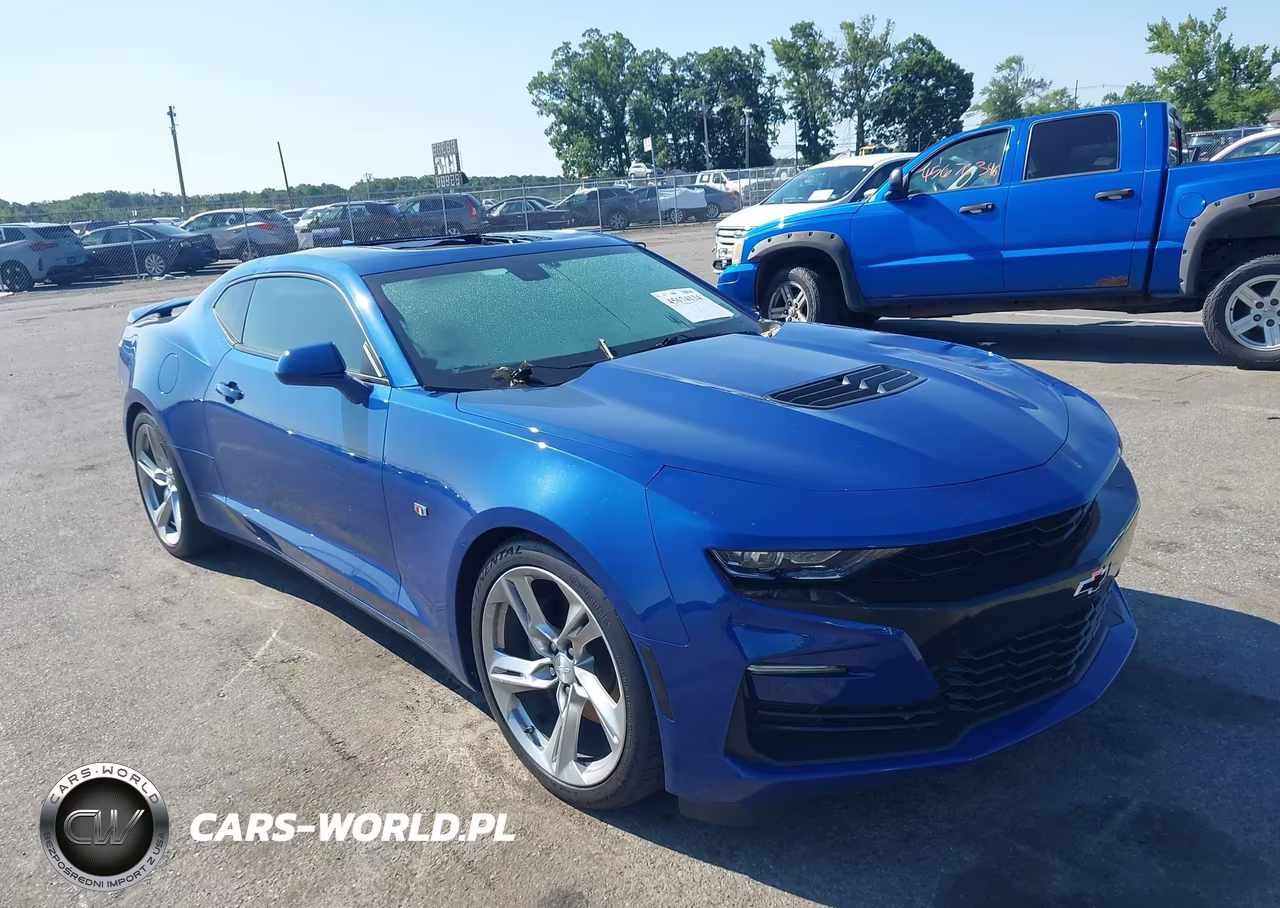 2019 Chevrolet Camaro 2Ss – zdjęcie 1 z 16