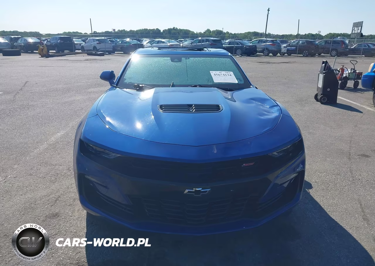 2019 Chevrolet Camaro 2Ss VIN:1G1FH1R75K0117092 - 12