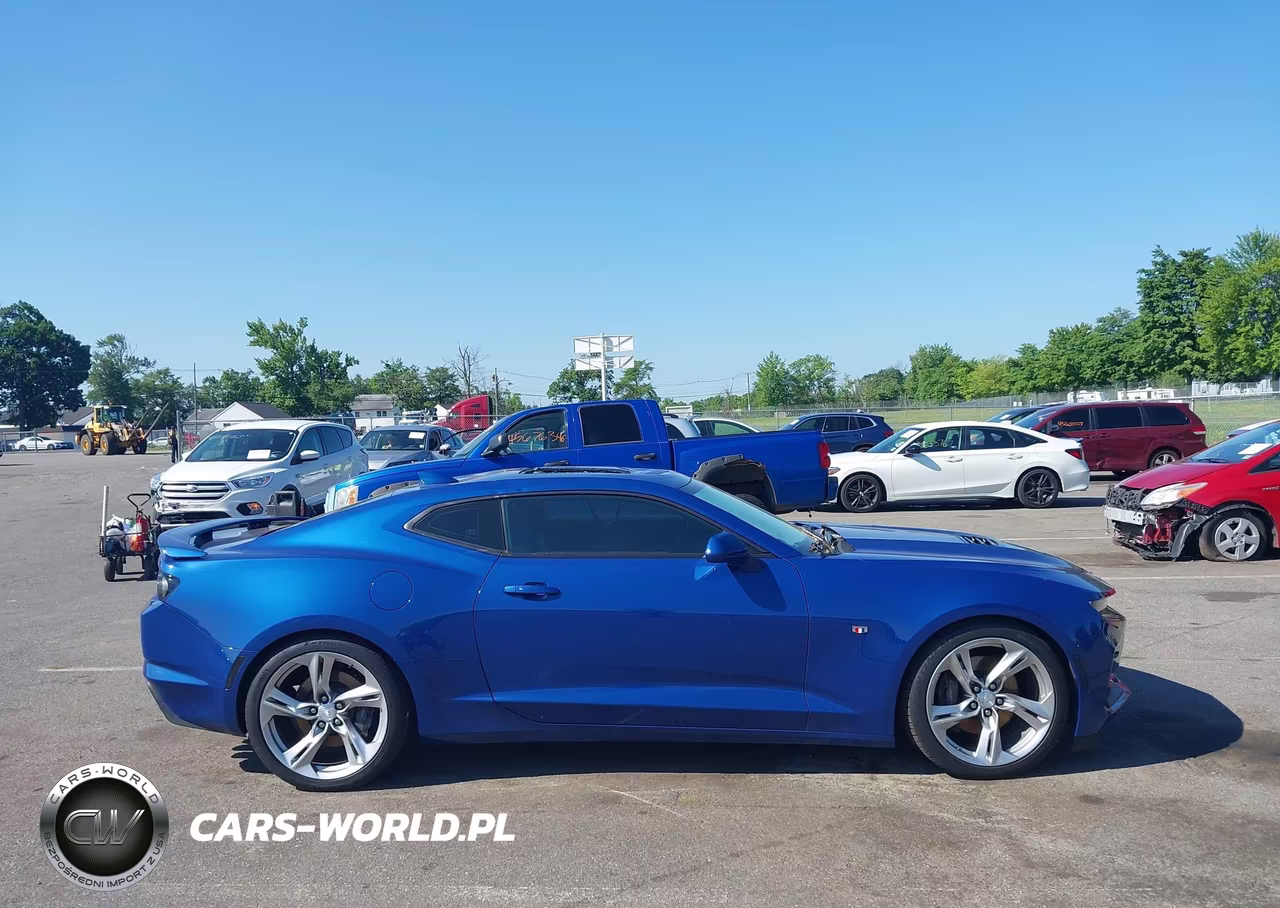 2019 Chevrolet Camaro 2Ss VIN:1G1FH1R75K0117092 - 13