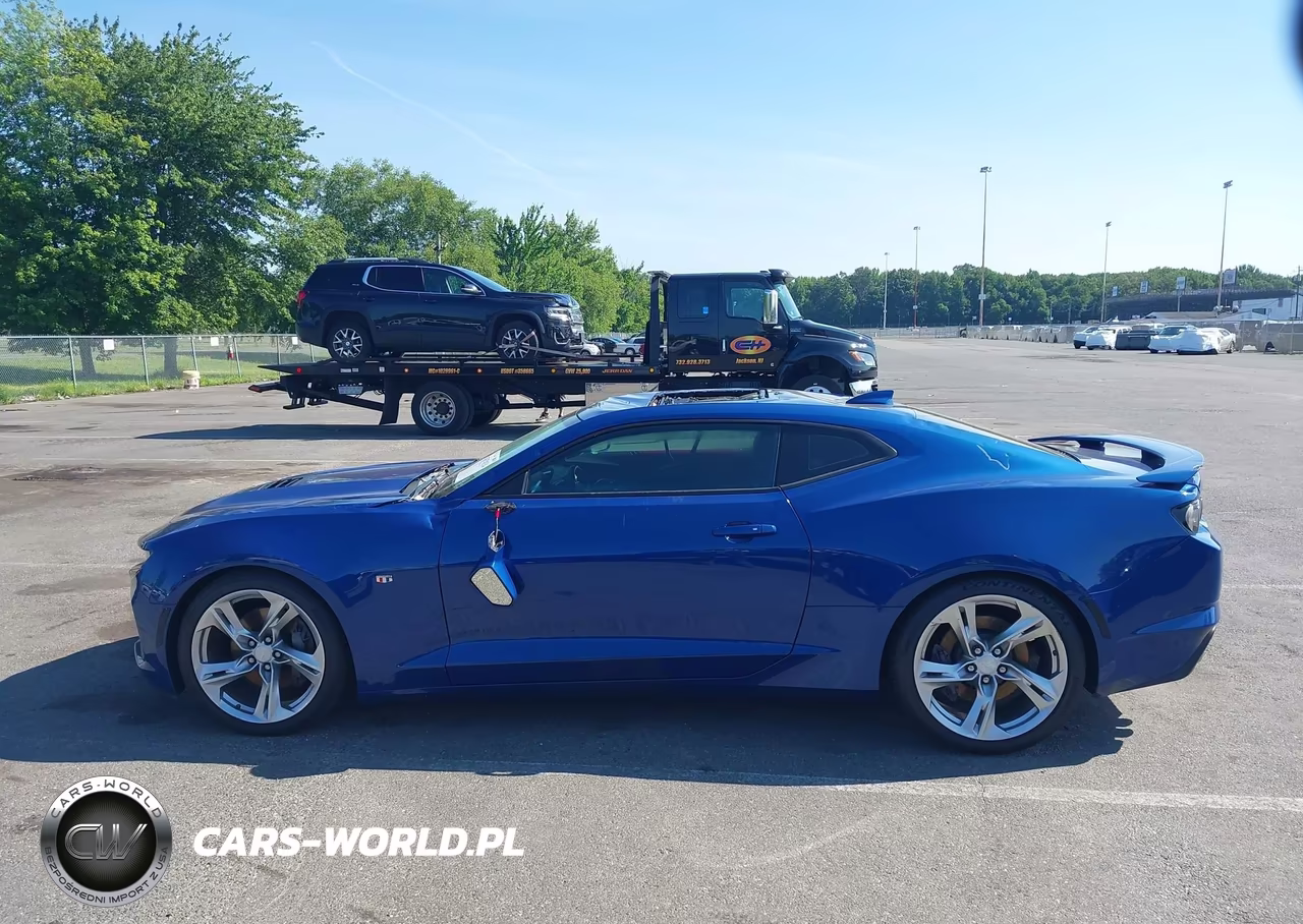2019 Chevrolet Camaro 2Ss VIN:1G1FH1R75K0117092 - 14