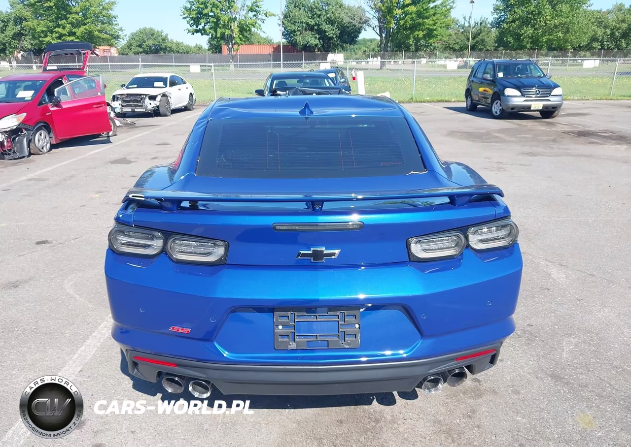 2019 Chevrolet Camaro 2Ss VIN:1G1FH1R75K0117092 - 16