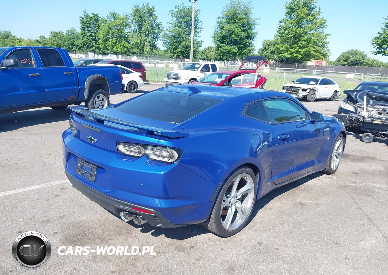2019 Chevrolet Camaro 2Ss VIN:1G1FH1R75K0117092 - 4
