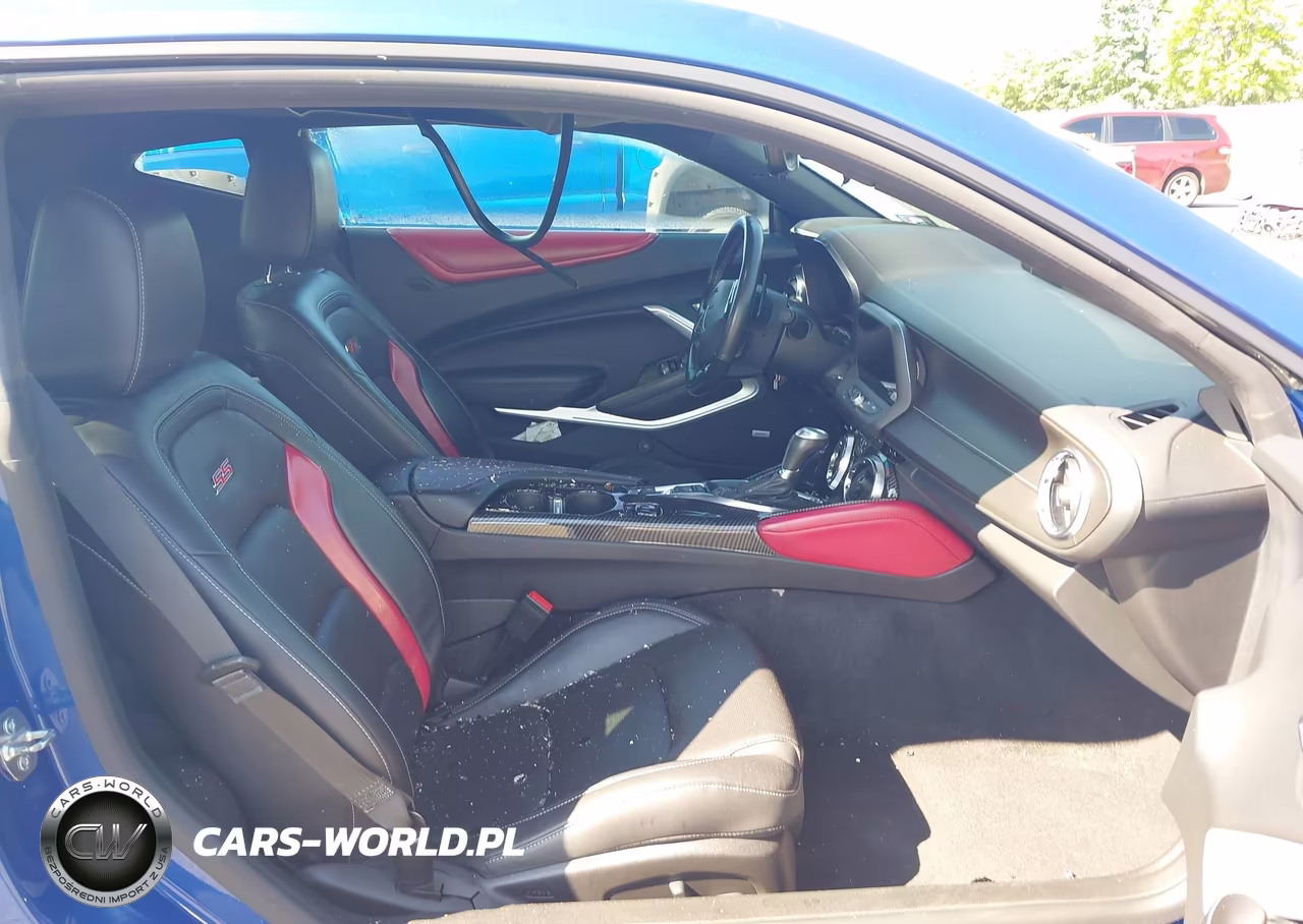 2019 Chevrolet Camaro 2Ss VIN:1G1FH1R75K0117092 - 5