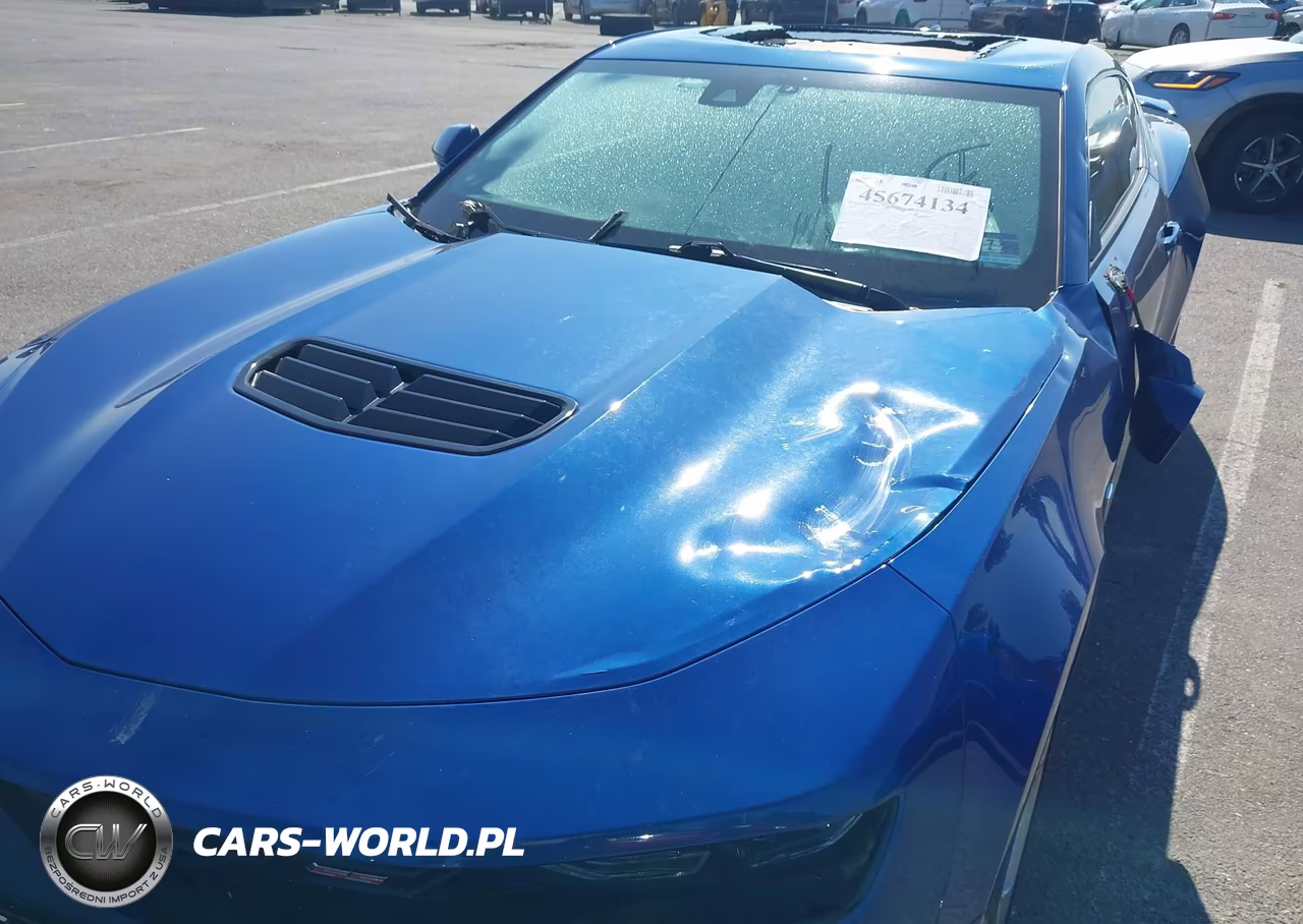 2019 Chevrolet Camaro 2Ss VIN:1G1FH1R75K0117092 - 6