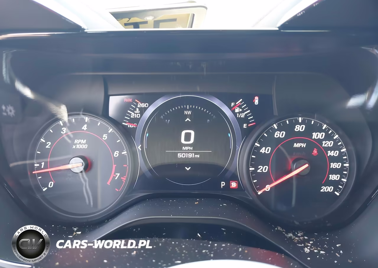 2019 Chevrolet Camaro 2Ss VIN:1G1FH1R75K0117092 - 7
