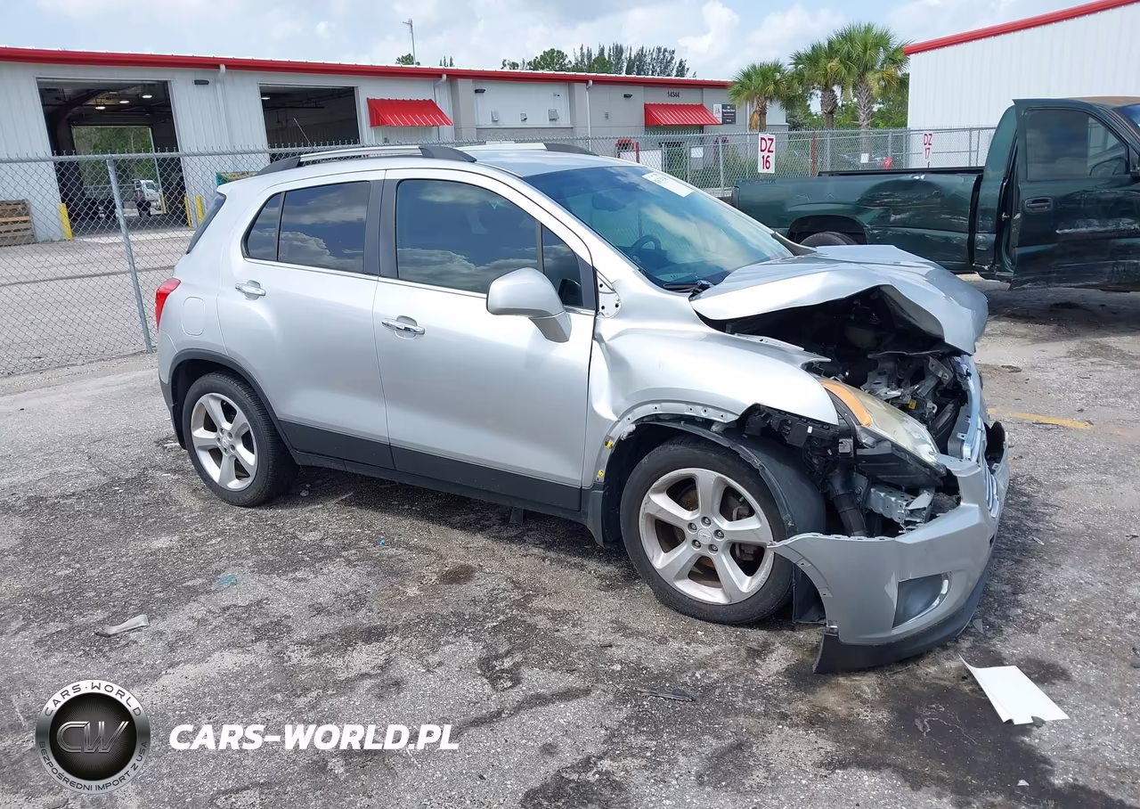 2015 Chevrolet Trax Ltz – zdjęcie 1 z 16